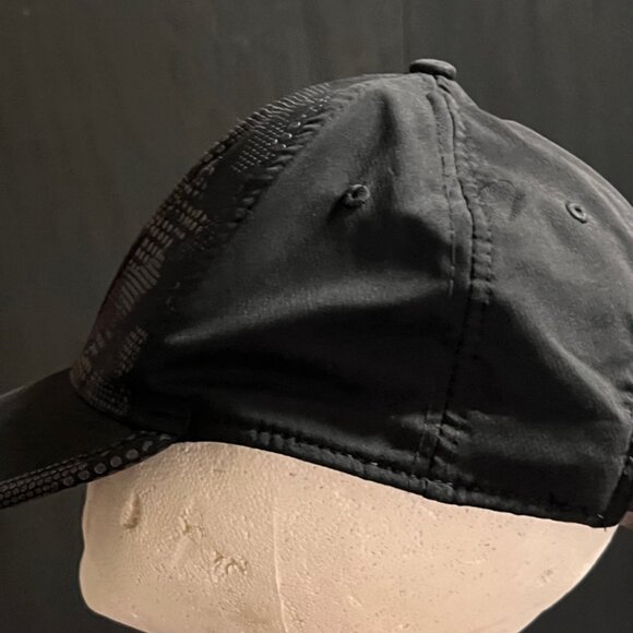 Russell Athletic Baseball Hat‎ Mens Black Strapback Cap (GS2) - Picture 4 of 5